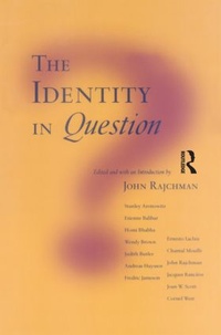 Enlarge image Cover: The Identity in Question - Routledge