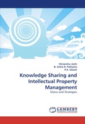 Cover: Knowledge Sharing and Intellectual Property Management - LAP Lambert Academic Publishing