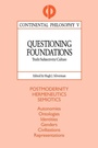 Cover: Questioning Foundations - Routledge