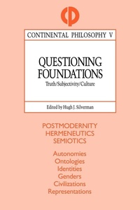 Enlarge image Cover: Questioning Foundations - Routledge