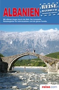 Cover: Albanien Reisef&uuml;hrer - Unterwegs Verlag GmbH