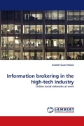 Cover: Information Brokering in the High-Tech Industry - LAP Lambert Academic Publishing