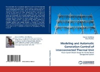 Enlarge image Cover: Modeling and Automatic Generation Control of Interconnected Thermal Unit - LAP Lambert Academic Publishing