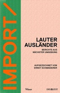 Cover: Import / Export - Wieser Verlag