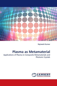 Enlarge image Cover: Plasma as Metamaterial - LAP Lambert Academic Publishing
