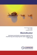 Cover: Bioindicator - LAP Lambert Academic Publishing