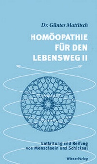 Enlarge image Cover: Homöopathie für den Lebensweg II - Wieser Verlag
