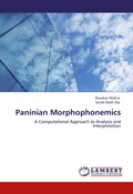 Cover: Paninian Morphophonemics - LAP Lambert Academic Publishing