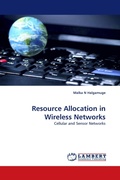 Cover: Resource Allocation in Wireless Networks - LAP Lambert Academic Publishing