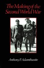Cover: The Making of the Second World War - Routledge