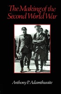 Cover: The Making of the Second World War - Routledge