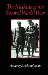 Enlarge image Cover: The Making of the Second World War - Routledge