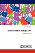 Cover: The Discriminating Laws - LAP Lambert Academic Publishing