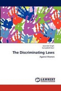 Enlarge image Cover: The Discriminating Laws - LAP Lambert Academic Publishing
