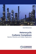 Cover: Heterocyclic Carbene Complexes - LAP Lambert Academic Publishing