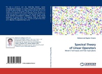Enlarge image Cover: Spectral Theory of Linear Operators - LAP Lambert Academic Publishing