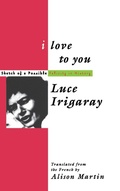 Cover: I Love to You - Routledge