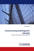 Cover: Constructing Kaliningrad's Identity - LAP Lambert Academic Publishing