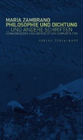 Cover: Philosophie und Dichtung - Turia + Kant