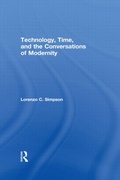 Cover: Technology, Time, and the Conversations of Modernity - Routledge