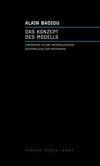 Enlarge image Cover: Das Konzept des Modells - Turia + Kant