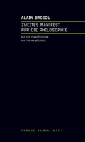 Cover: Zweites Manifest f&uuml;r die Philosophie - Turia + Kant