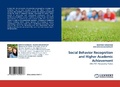 Cover: Social Behavior Recognition and Higher Academic Achievement - LAP Lambert Academic Publishing