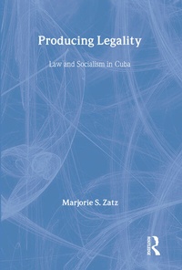Enlarge image Cover: Producing Legality - Routledge
