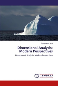 Enlarge image Cover: Dimensional Analysis - LAP Lambert Academic Publishing