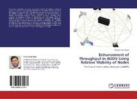 Enlarge image Cover: Enhancement of Throughput in AODV Using Relative Mobility of Nodes - LAP Lambert Academic Publishing