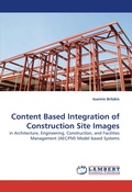 Cover: Content Based Integration of Construction Site Images - LAP Lambert Academic Publishing