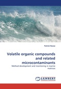 Cover: Volatile organic compounds and related microcontaminants - LAP Lambert Academic Publishing