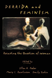 Enlarge image Cover: Derrida and Feminism - Routledge