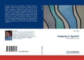 Cover: Gapping in Spanish - LAP Lambert Academic Publishing