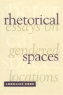 Cover: Rhetorical Spaces - Routledge