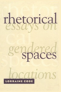 Enlarge image Cover: Rhetorical Spaces - Routledge
