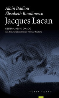 Enlarge image Cover: Jacques Lacan - Turia + Kant