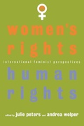 Cover: Women's Rights, Human Rights - Routledge