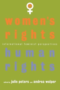 Enlarge image Cover: Women's Rights, Human Rights - Routledge