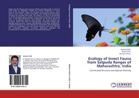 Enlarge image Cover: Ecology of Insect Fauna from Satpuda Ranges of Maharashtra, India - LAP Lambert Academic Publishing