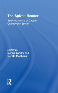 Enlarge image Cover: The Spivak Reader - Routledge