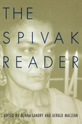Cover: The Spivak Reader - Routledge