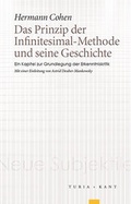 Cover: Das Prinzip der Infinitesimal-Methode und seine Geschichte - Turia + Kant