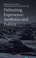 Cover: Delimiting Experience - Turia + Kant