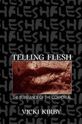 Cover: Telling Flesh - Routledge
