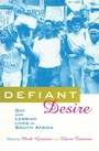 Cover: Defiant Desire - Routledge