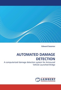Enlarge image Cover: AUTOMATED DAMAGE DETECTION - LAP Lambert Academic Publishing