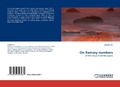 Cover: On Ramsey numbers - LAP Lambert Academic Publishing