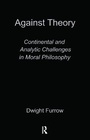 Cover: Against Theory - Routledge