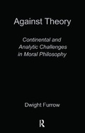 Cover: Against Theory - Routledge
